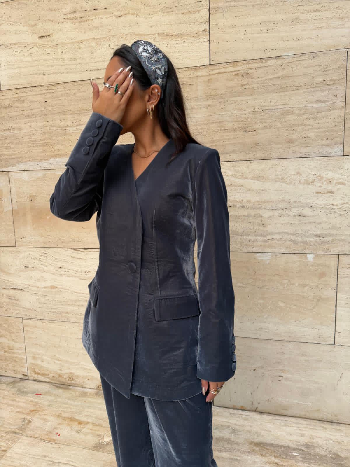 Velvet Classy Suit