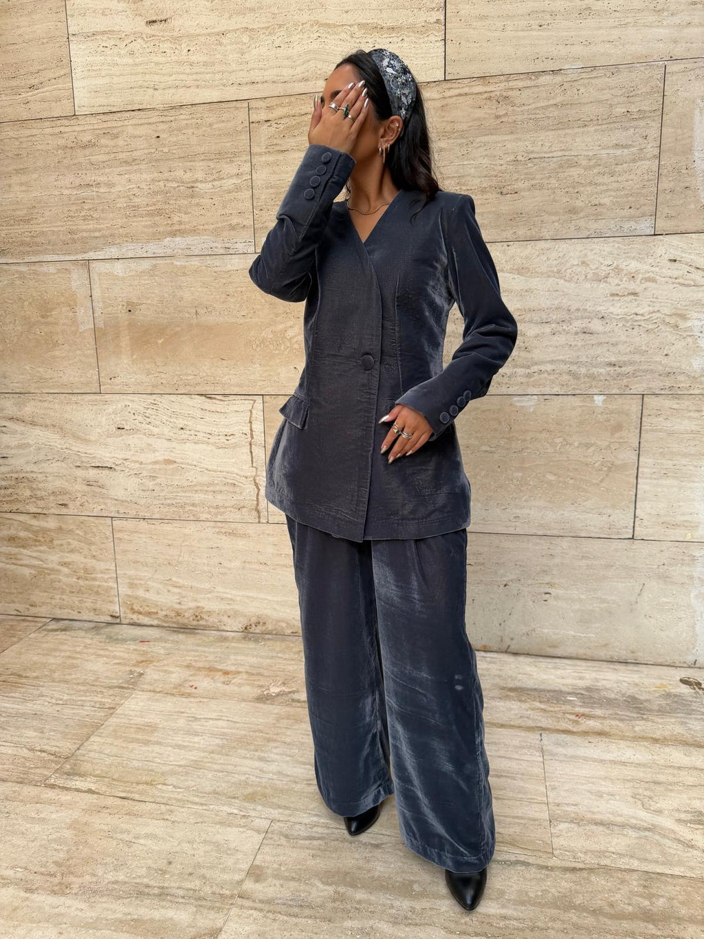 Velvet Classy Suit