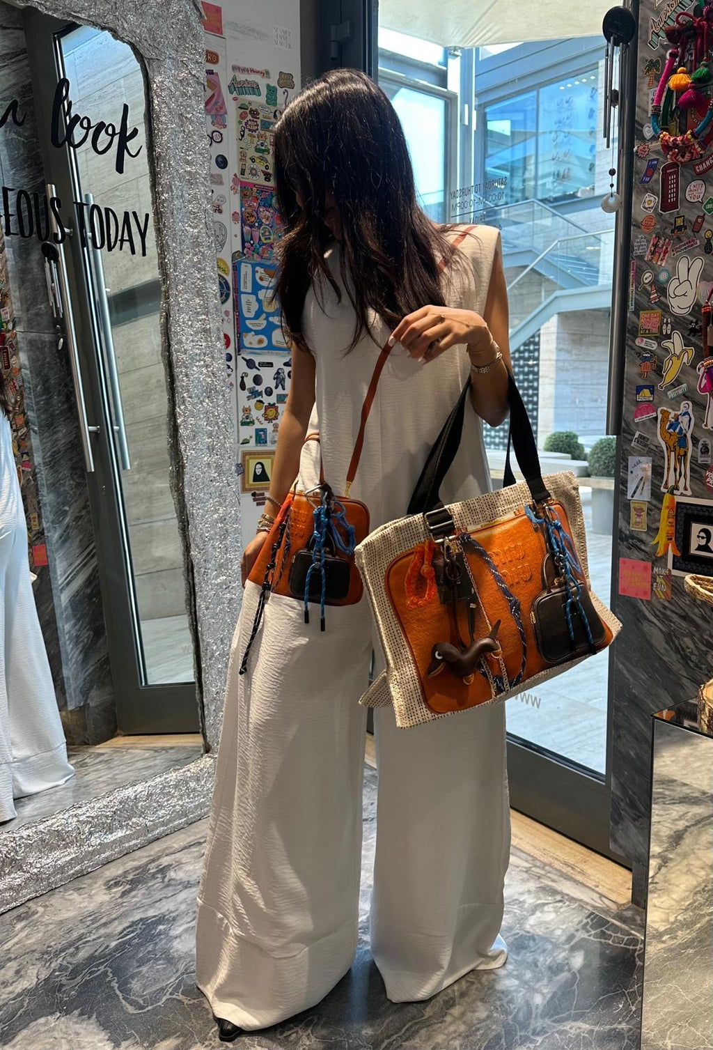 Stylish White Jumpsout