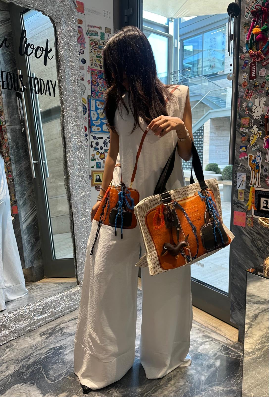 Stylish White Jumpsout