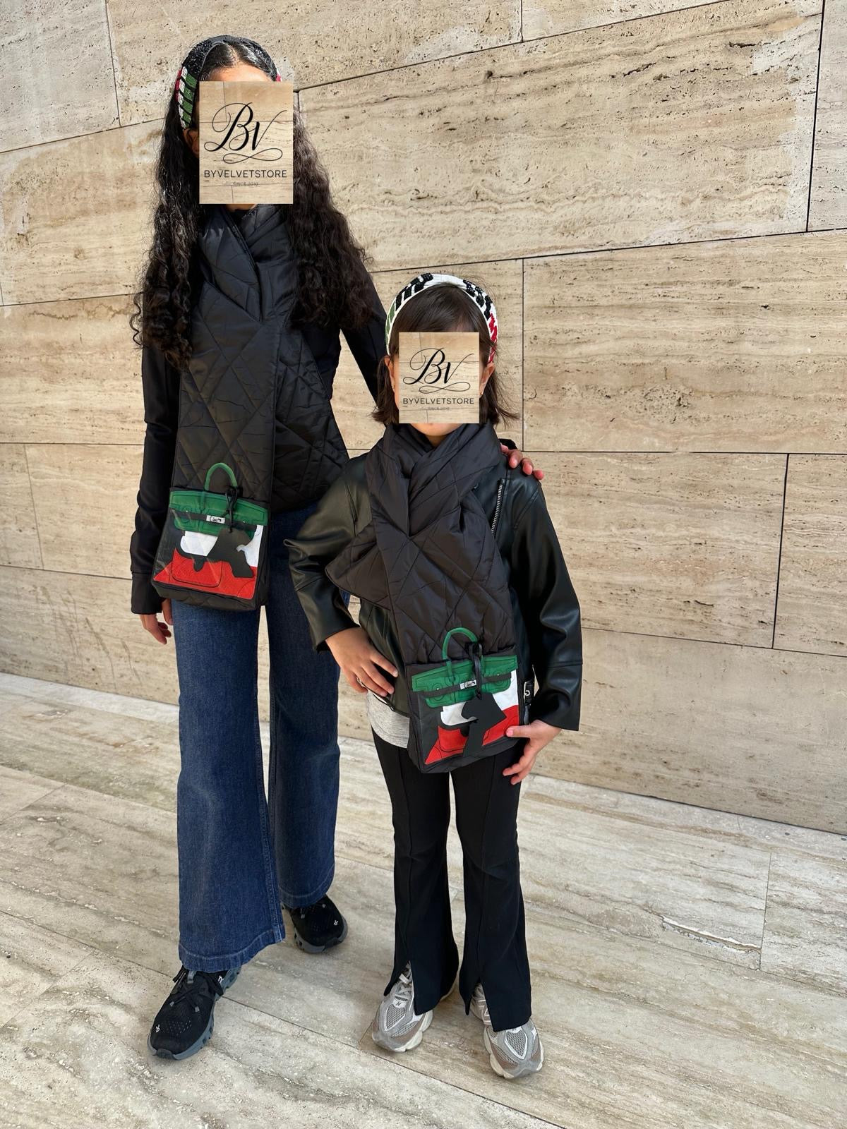 Cultural winter kids 2 to 6 years scarf