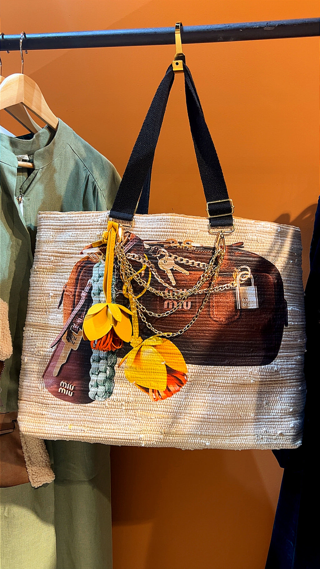 Elegant tot shopping bag (large)