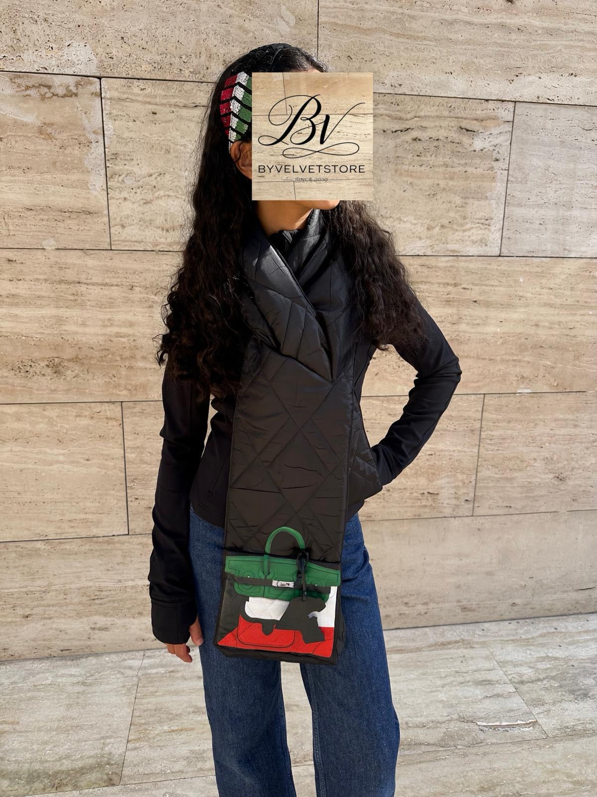 Cultural winter kids 2 to 6 years scarf