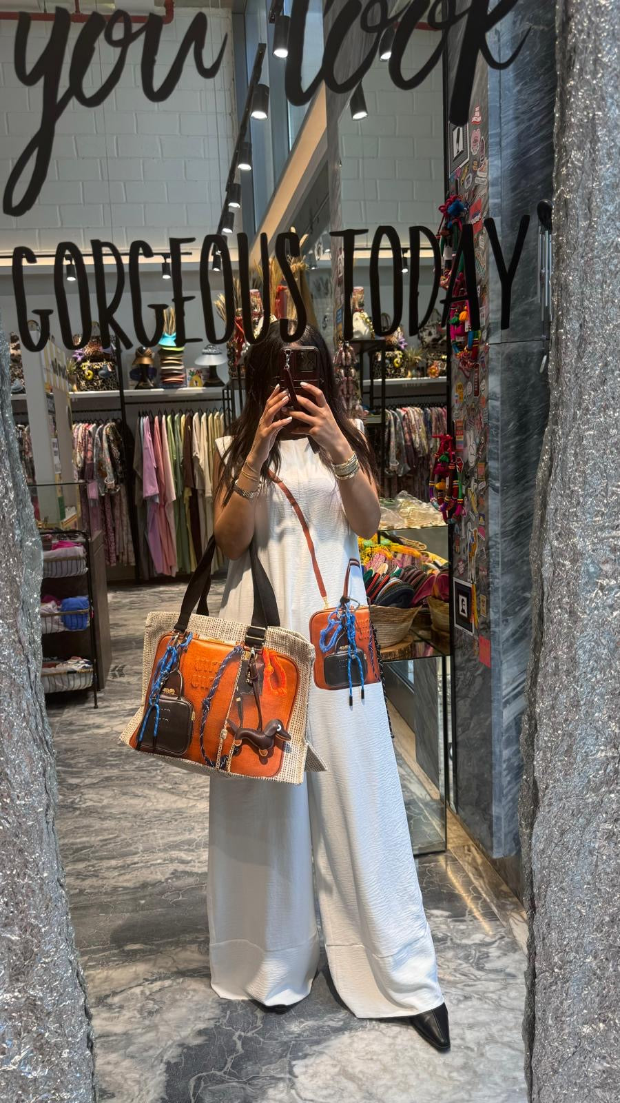 Stylish White Jumpsout