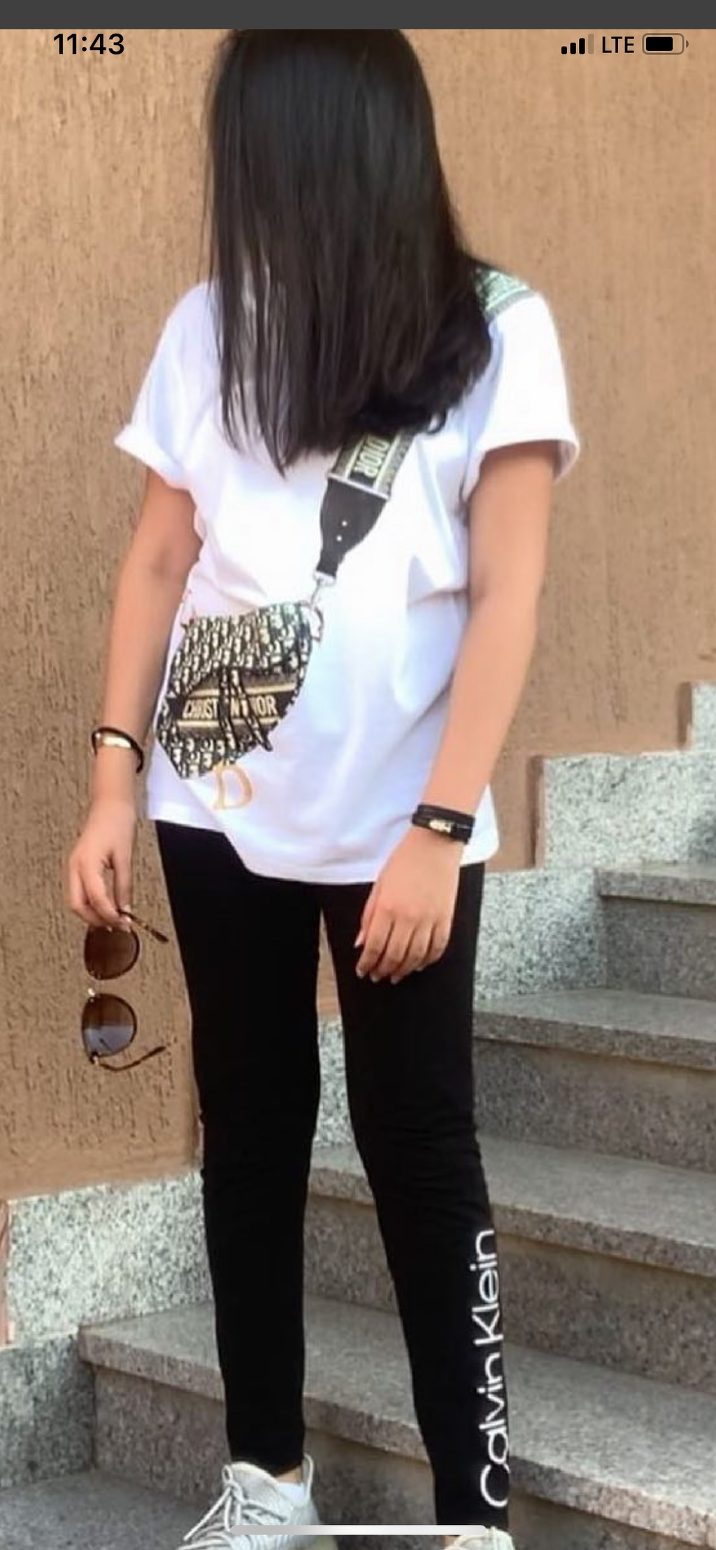 Best Seller White summer T-shirt