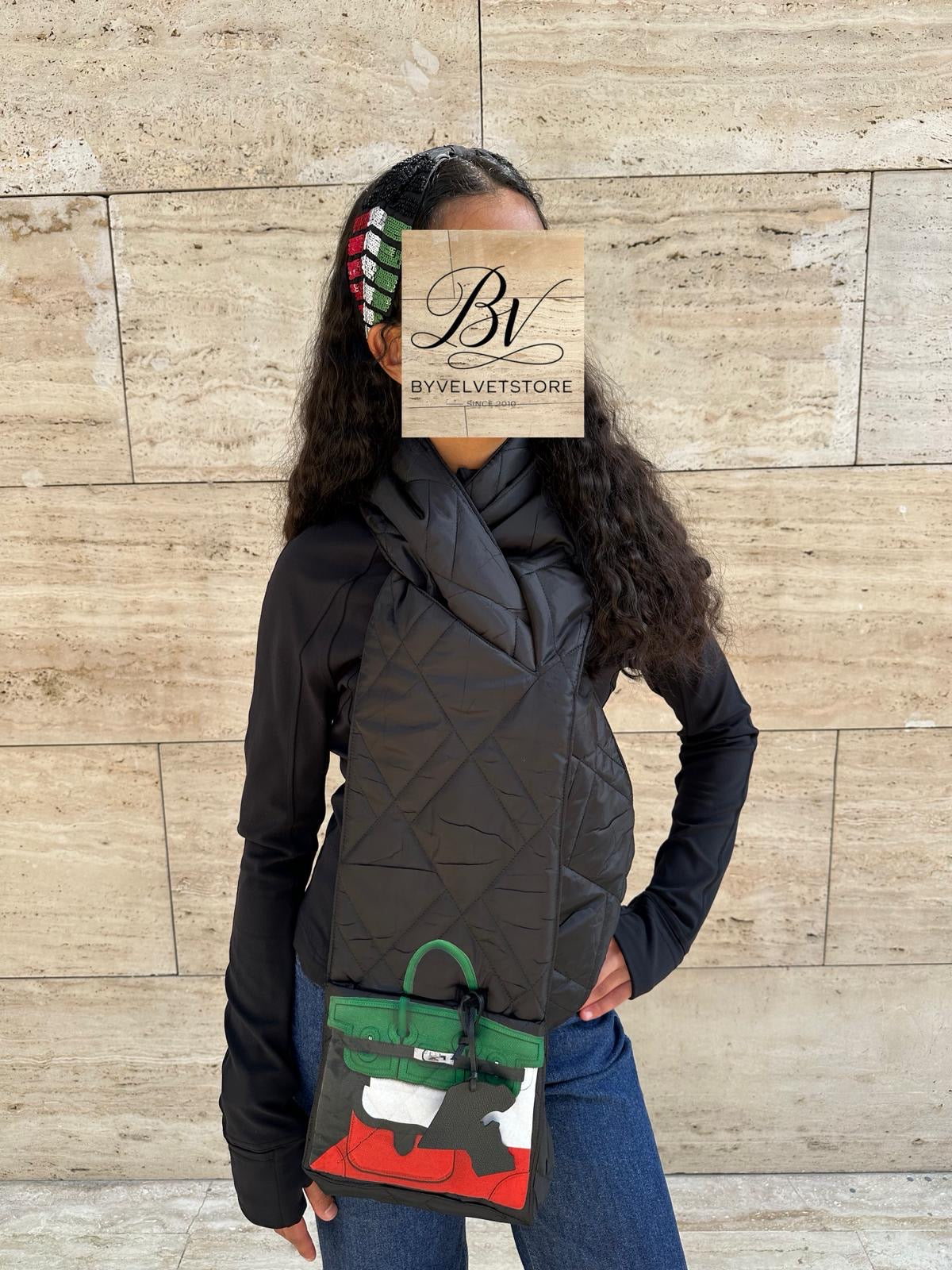 Cultural winter kids 2 to 6 years scarf