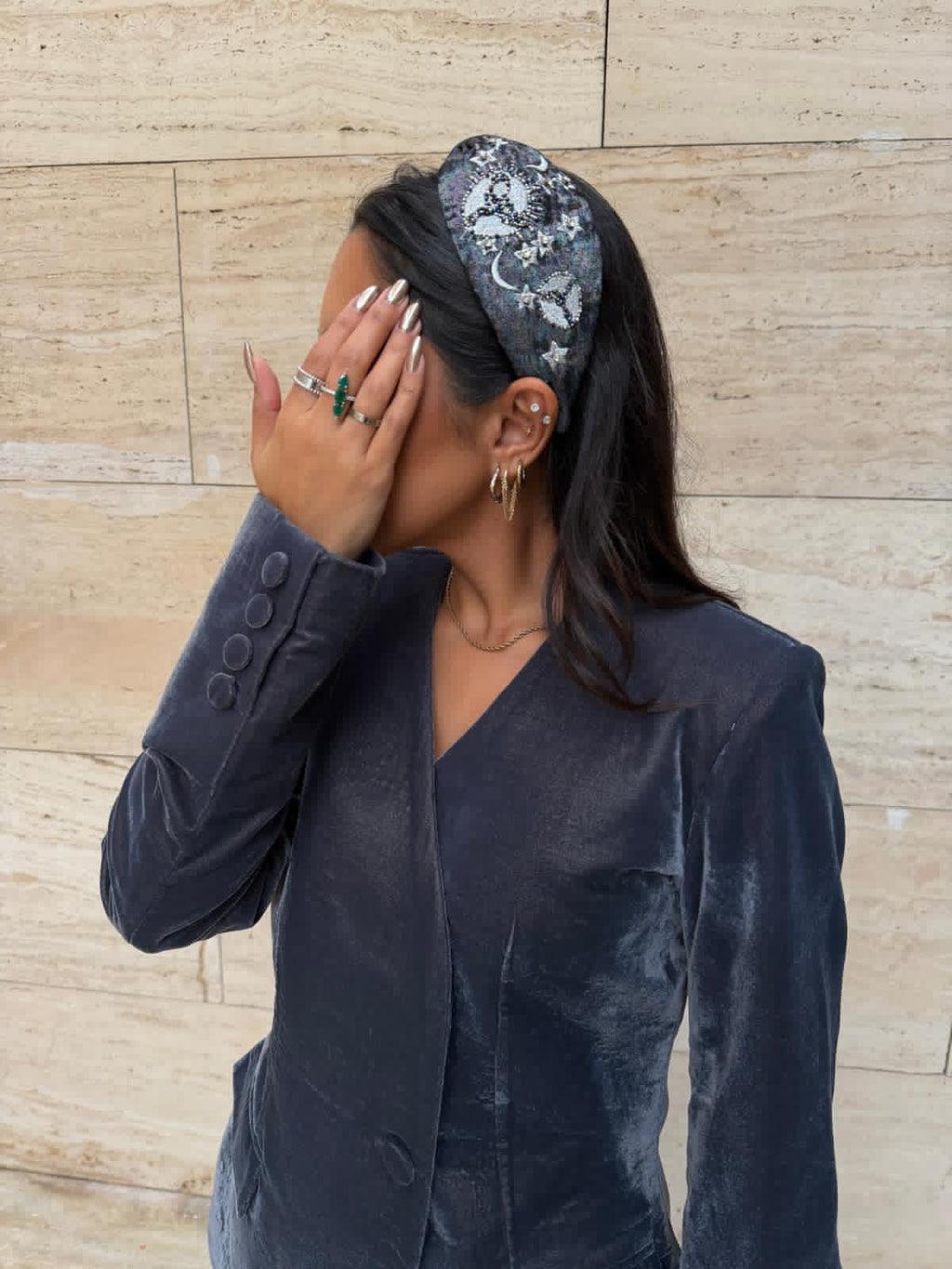Velvet Classy Suit