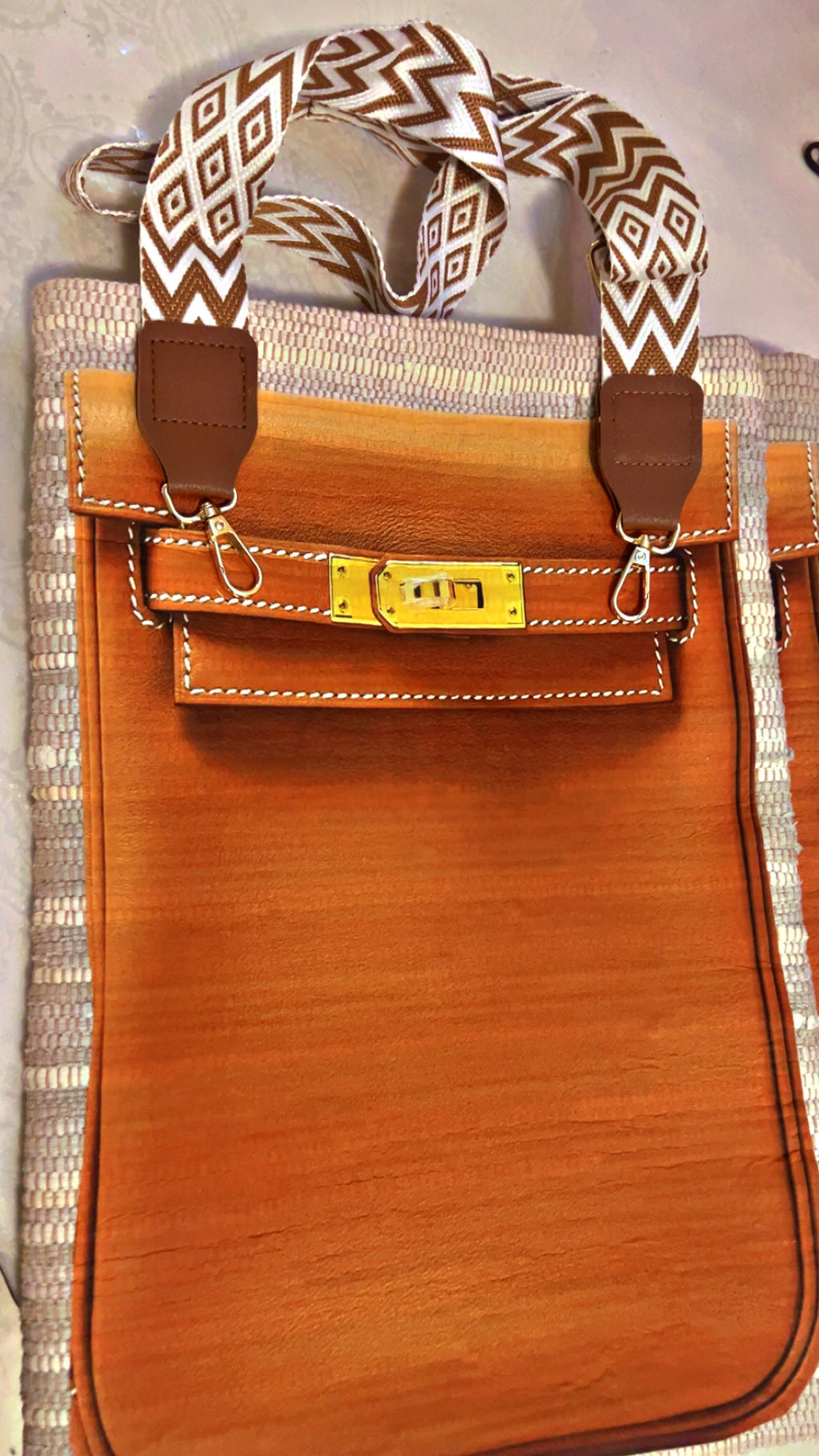 Tot H bag (medium size)