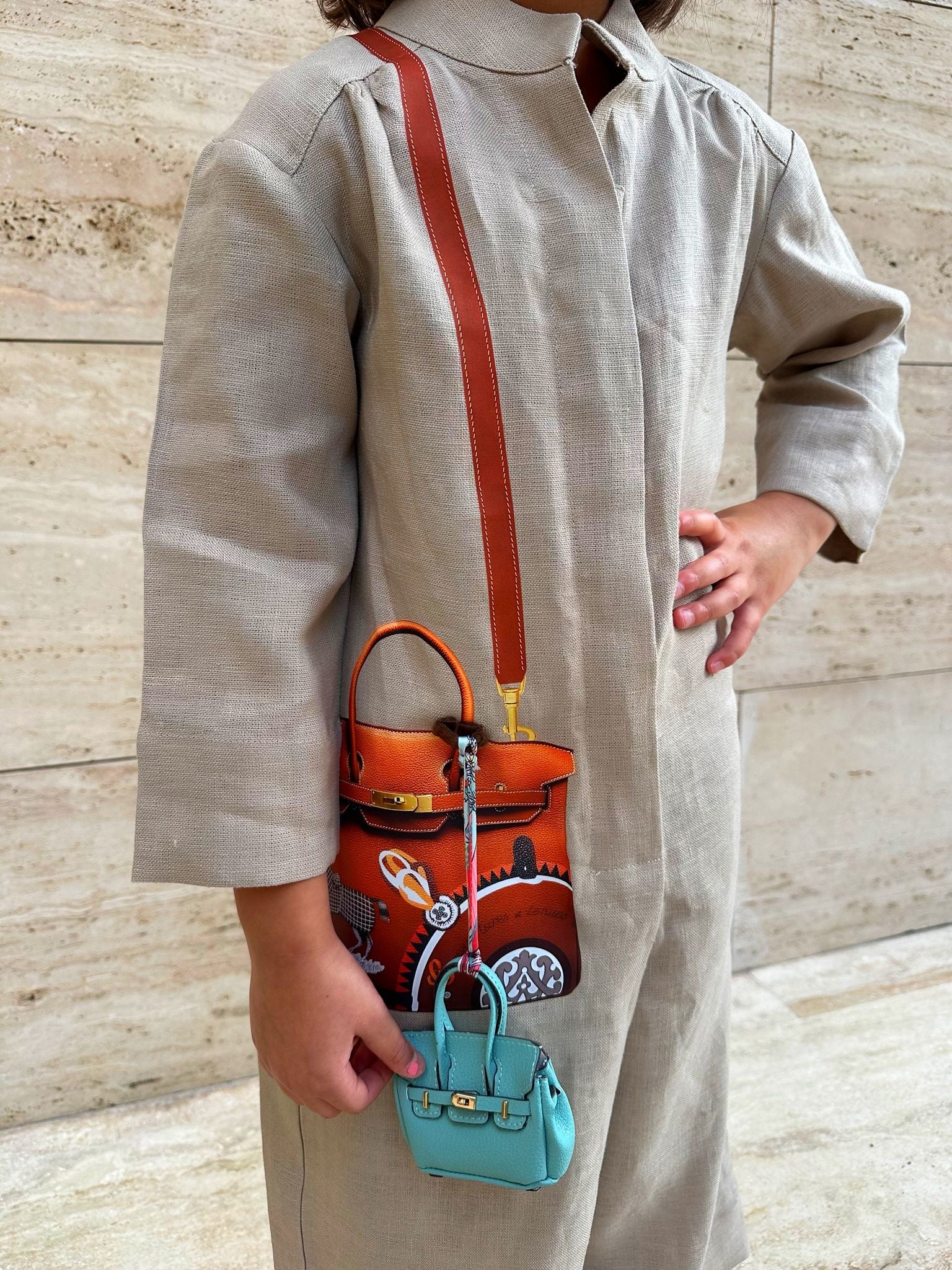 Linen Classy Beige Jumpsuit