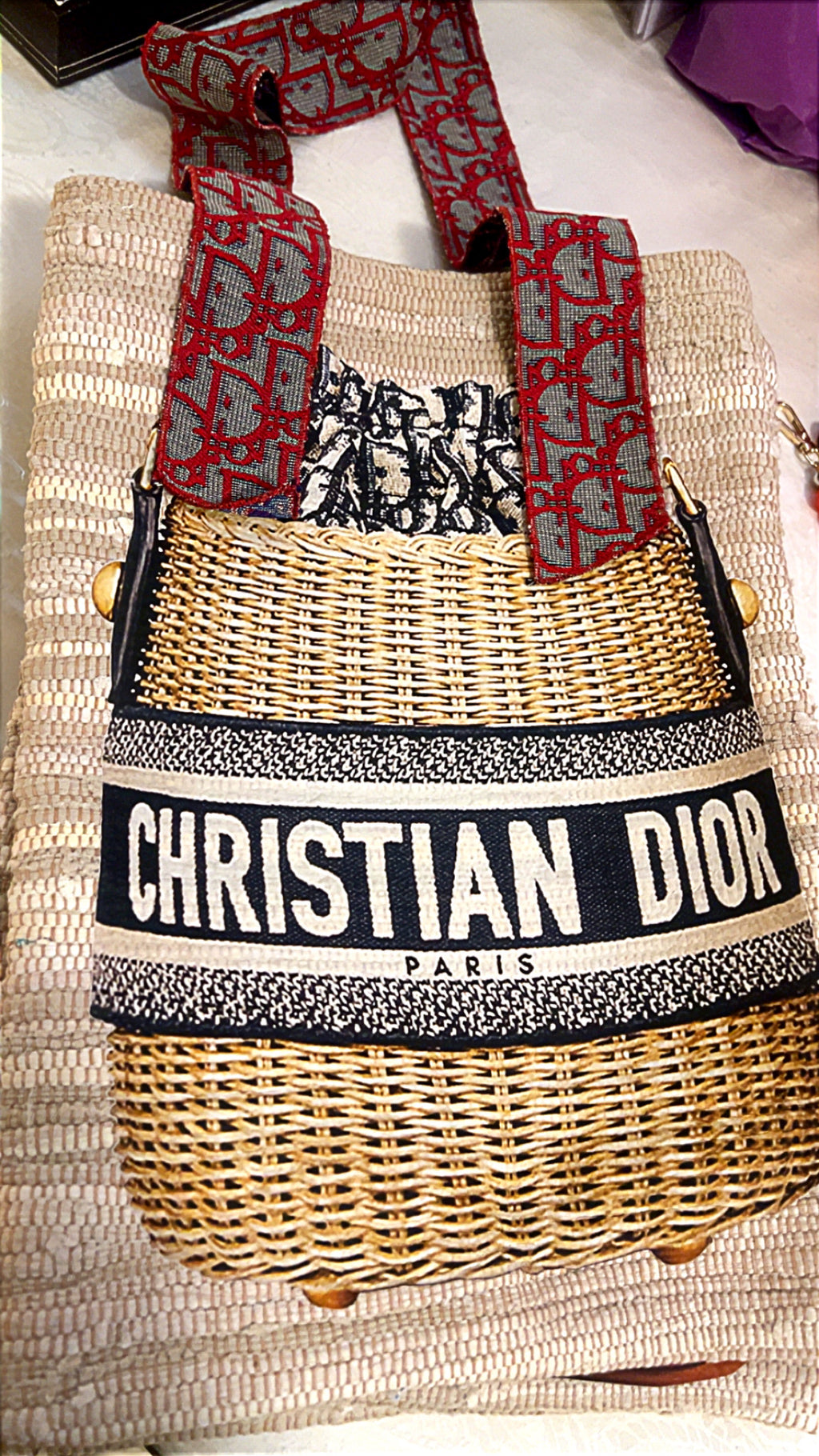 Tot D bag (medium size)