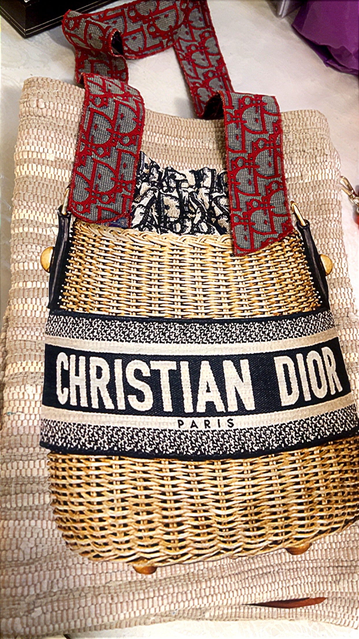 Tot D bag (medium size)