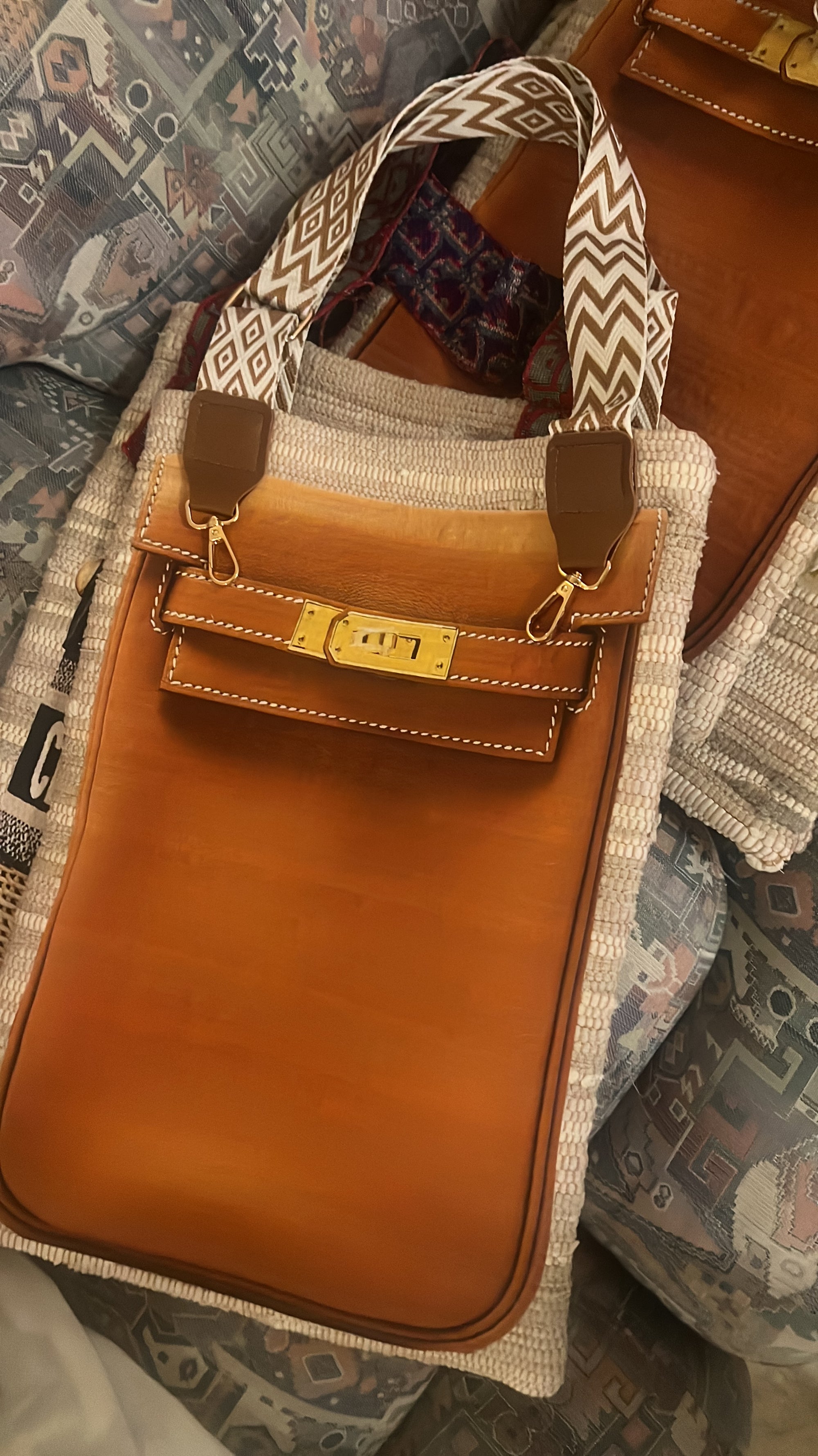 Tot H bag (medium size)