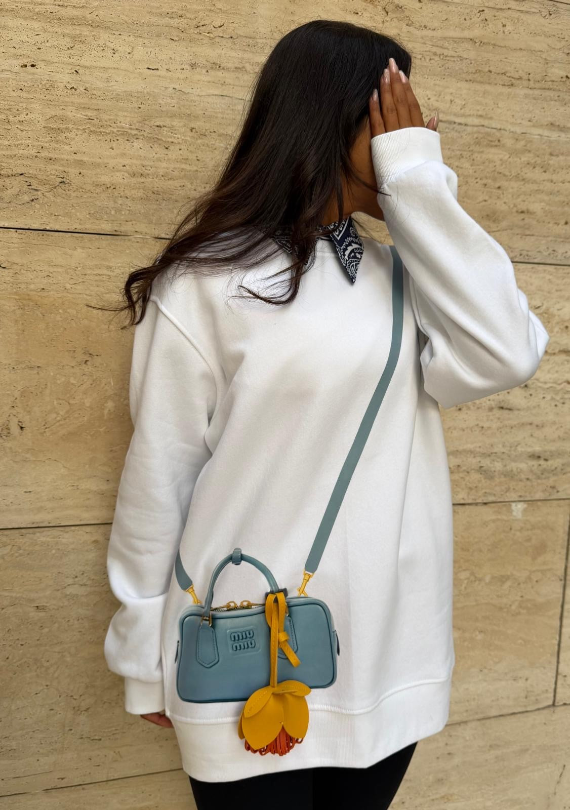 Amazing Oversize Trendy Snow White Sweater