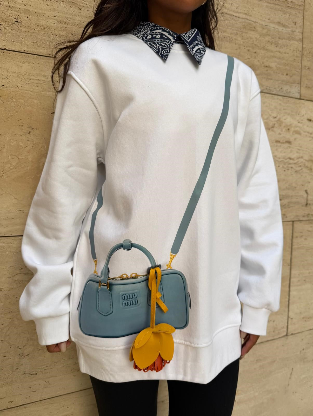 Amazing Oversize Trendy Snow White Sweater