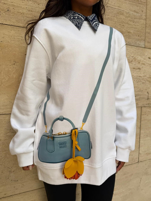 Amazing Oversize Trendy Snow White Sweater