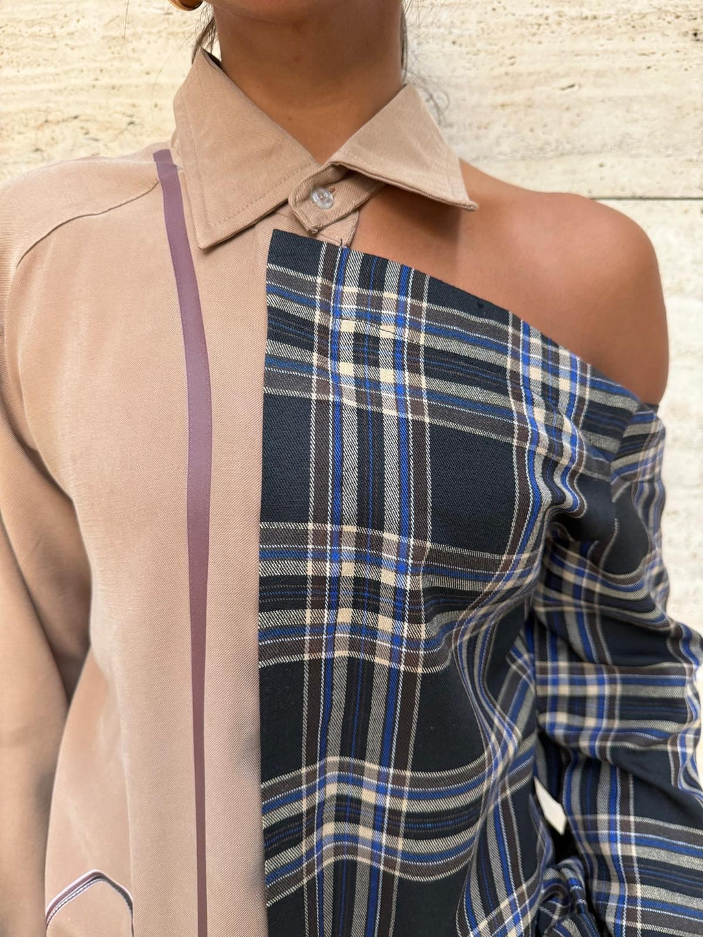 Best Seller 2026 Elegant Ramadan Off shoulder Brown Kaftan 1