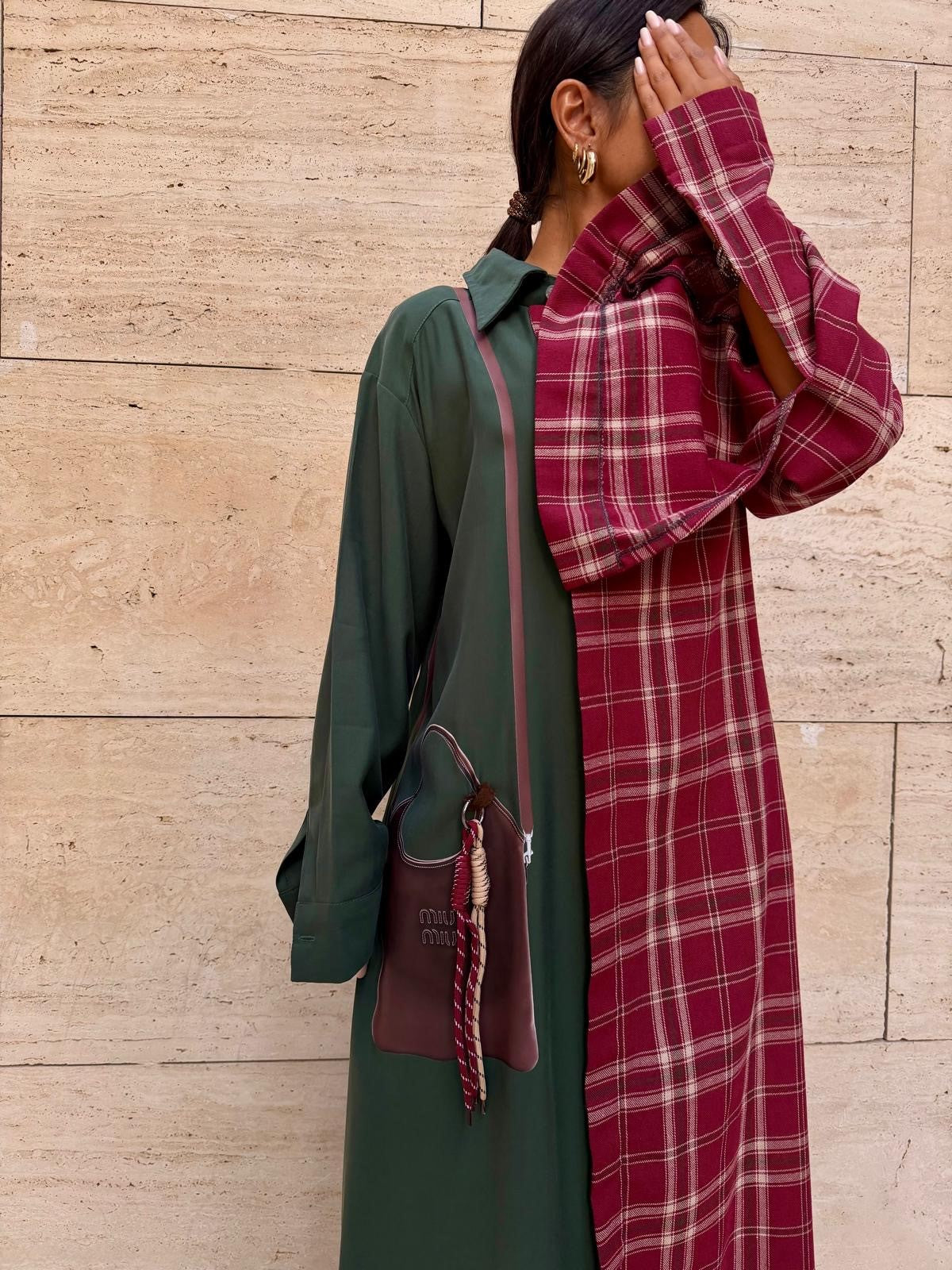 Best Seller 2026 Elegant Ramadan Off shoulder Red Kaftan 2