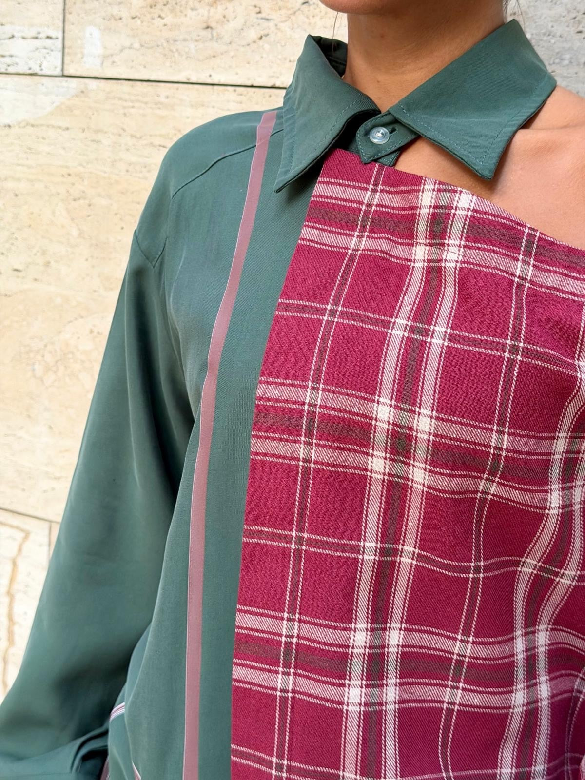 Best Seller 2026 Elegant Ramadan Off shoulder Red Kaftan 2