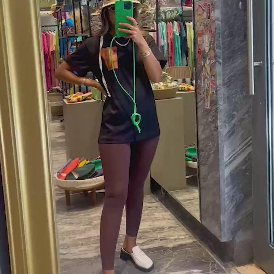 Greenery hat T-shirt