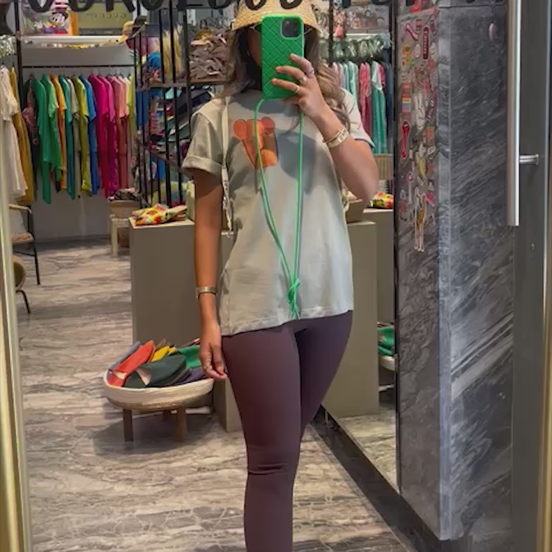 Greenery hat T-shirt